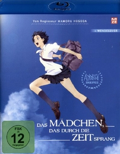 DAS M�DCHEN, DAS DURCH DIE ZEIT SPRANG - Mamoru Hosoda