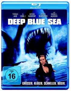 DEEP BLUE SEA - Renny Harlin