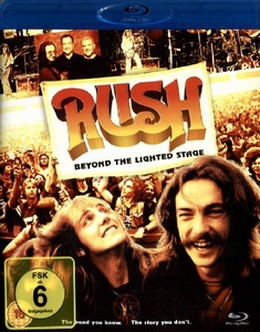 RUSH - BEYOND THE LIGHTED STAGE - Sam Dunn, Scot McFadyen