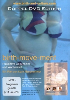 BIRTH-MOVE-MENT - PRVENTIVE GEBURTS...  [2DVDS] - Karin Berghammer