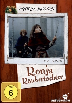 RONJA RUBERTOCHTER - DIE SERIE - Astrid (Buch) Lindgren