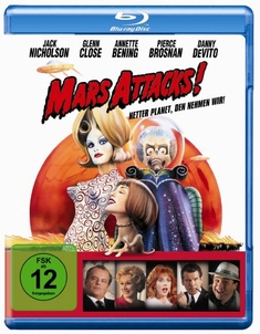 MARS ATTACKS - Tim Burton