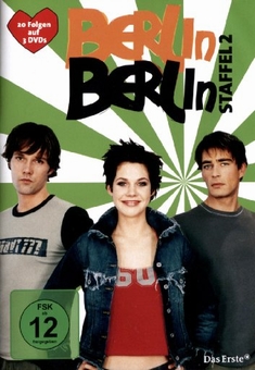 BERLIN, BERLIN - STAFFEL 2  [3 DVDS] - Franziska Meyer-Price, Sven jr. Unterwaldt