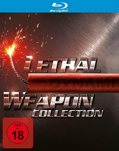 LETHAL WEAPON 1-4 - COLLECTION  [5 BRS] - Richard Donner