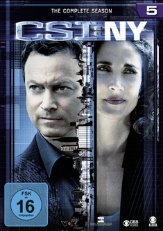 CSI: NY - SEASON 5  [6 DVDS]