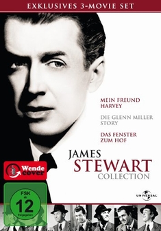 JAMES STEWART COLLECTION [3 DVDS] - Alfred Hitchcock, Anthony Mann, Henry Koster