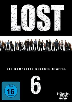 LOST - STAFFEL 6  [5 DVDS]