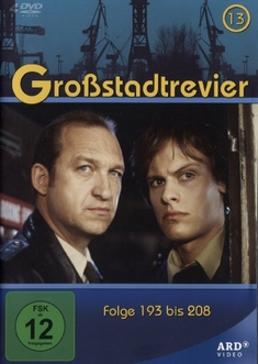 GROSSSTADTREVIER - BOX 13/FOLGE 193-208 [4 DVDS]