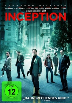 INCEPTION - Christopher Nolan