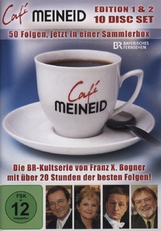 CAFE MEINEID - BOX-SET 1 & 2  [10 DVDS]