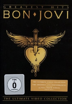 BON JOVI - THE ULTIMATE VIDEO COLLECTION