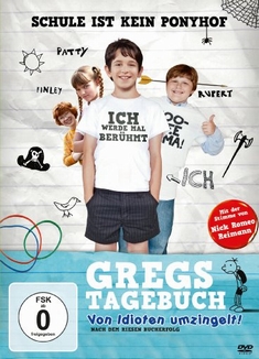 GREGS TAGEBUCH - VON IDIOTEN UMZINGELT! - Thor Freudenthal