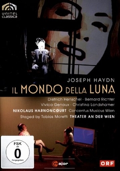 JOSEPH HAYDN - IL MONDO DELLA LUNA  [2 DVDS] - Felix Breisach