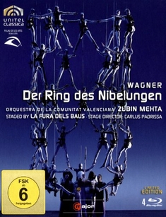RICHARD WAGNER - DER RING DES NIB.. [LE] [4 BRS] - Tiziano Mancini