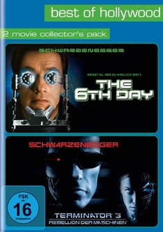 THE 6TH DAY/TERMINATOR 3 - BEST OF ...  [2 DVDS]