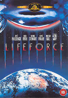 LIFEFORCE (DVD)