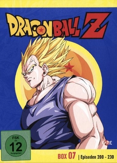 DRAGONBALL Z - BOX 7/EPISODEN 200-230  [6 DVDS] - Daisuke Nishio