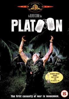 PLATOON (VANILLA DISC ORIG) (DVD) - Oliver Stone
