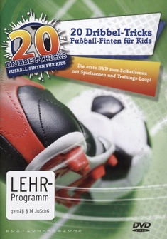 20 DRIBBEL-TRICKS - FUSSBALL-FINTEN FÜR KIDS