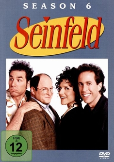 SEINFELD - SEASON 6  [4 DVDS] - Tom Cherones