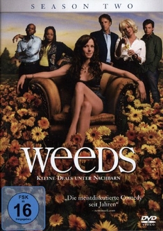 WEEDS - SEASON 2  [2 DVDS] - Tucker Gates, Burr Steers, Lee Rose