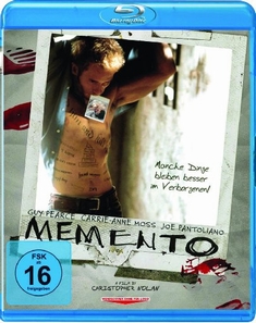 MEMENTO - Christopher Nolan