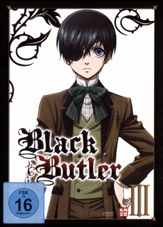 BLACK BUTLER - VOL. 3/EP. 14-19  [2 DVDS]  [LE] - Toshiya Shinohara