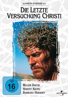 DIE LETZTE VERSUCHUNG CHRISTI - Martin Scorsese, Nikos (Buch) Kazantzakis