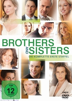BROTHERS AND SISTERS - STAFFEL 1  [6 DVDS]