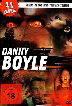 DANNY BOYLE BOX  [4 DVDS] - Danny Boyle