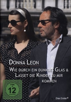 DONNA LEON: DUNKLES GLAS/LASSET DIE KINDER ZU...