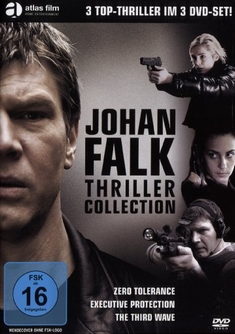 JOHAN FALK - THRILLER COLLECTION  [3 DVDS] - Anders Nilsson
