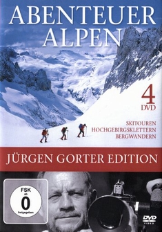 ABENTEUER ALPEN - JRGEN GORTER EDITION [4 DVDS] - Jrgen Gorter