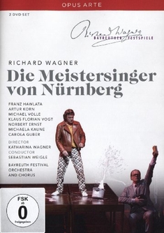 RICHARD WAGNER - DIE MEISTERSINGER ...  [2 DVDS] - Andreas Morell