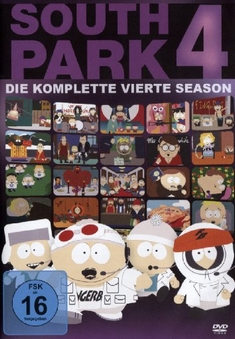 SOUTH PARK - SEASON 4  [3 DVDS]