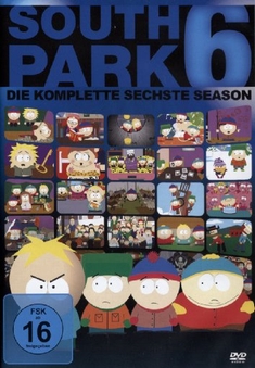 SOUTH PARK - SEASON 6  [3 DVDS]
