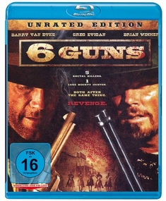 6 GUNS - UNRATED EDITION - Shane van Dyke