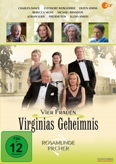 VIER FRAUEN: VIRGINIAS GEHEIMNIS - Giles Foster, Rosamunde (Buch) Pilcher