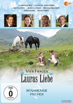 VIER FRAUEN: LAURAS LIEBE - Giles Foster, Rosamunde (Buch) Pilcher
