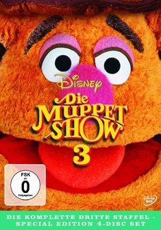 DIE MUPPET SHOW - STAFFEL 3  [4 DVDS]
