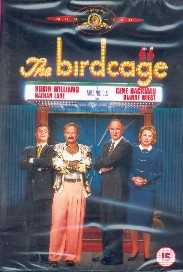 BIRDCAGE (DVD) - Mike Nichols