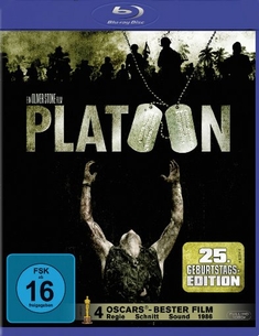 PLATOON - 25TH ANNIVERSARY EDITION - Oliver Stone