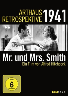 MR. UND MRS. SMITH - ARTHAUS RETROSPEKTIVE 1941 - Alfred Hitchcock