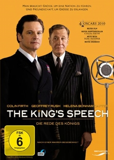 THE KING`S SPEECH - DIE REDE DES KÖNIGS - Tom Hooper