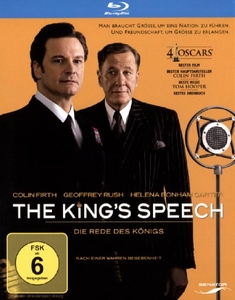 THE KING`S SPEECH - DIE REDE DES KNIGS - Tom Hooper