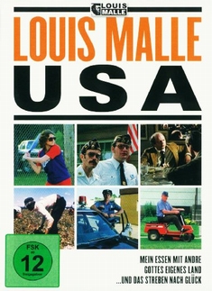 LOUIS MALLE BOX: USA  [3 DVDS] - Louis Malle