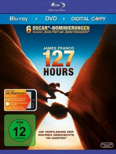 127 HOURS (+ DVD) (INKL.DIG.COPY) - Danny Boyle