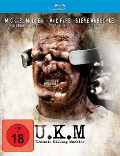 UKM - THE ULTIMATE KILLING MACHINE - David Mitchell