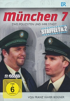 MNCHEN 7 - STAFFEL 1&2  [5 DVDS] - Franz Xaver Bogner