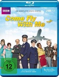 COME FLY WITH ME - STAFFEL 1  [2 BRS] - Paul King